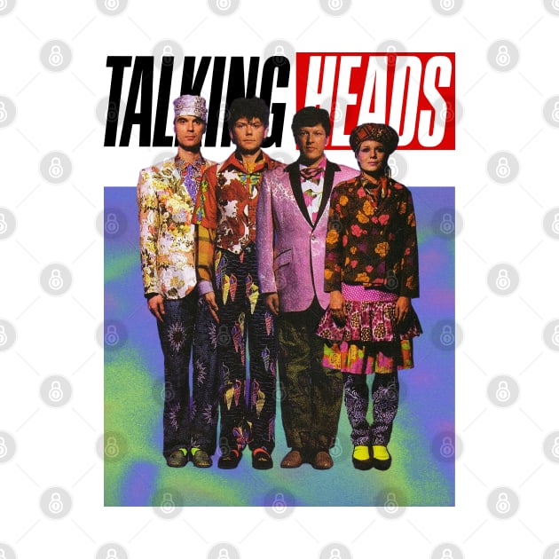 Vintage Talking Heads by bambangbuta