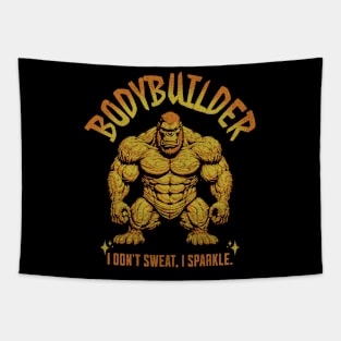 Bodybuilder Tapestry