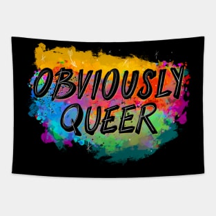 Obviously Queer Tapestry