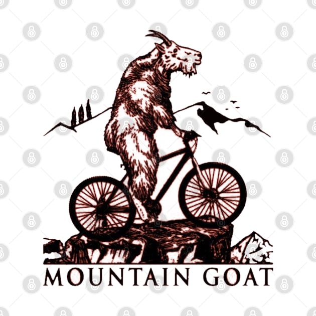 mountain goat by BerrymanShop