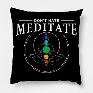 Meditation Love Pillow