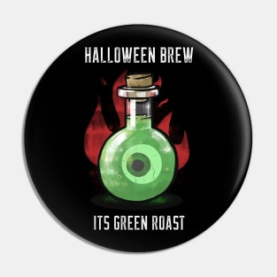 HALLOWEEN BREW Pin