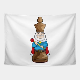 Chess piece King Chess Tapestry