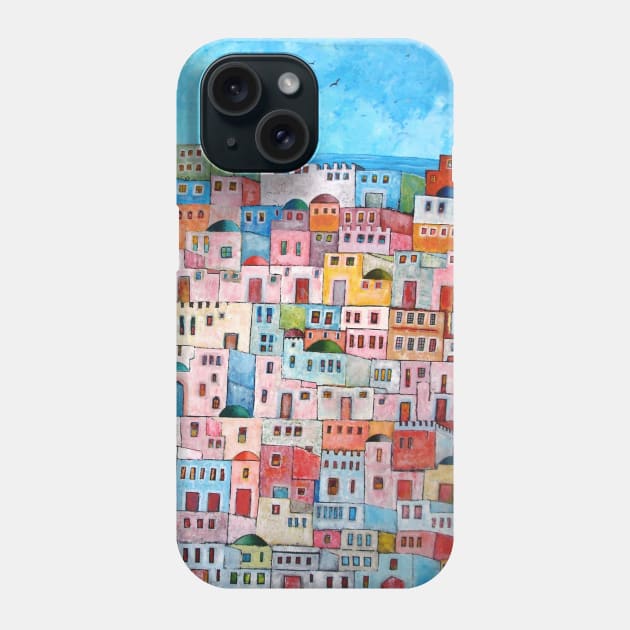 Village Phone Case by TAMOH65