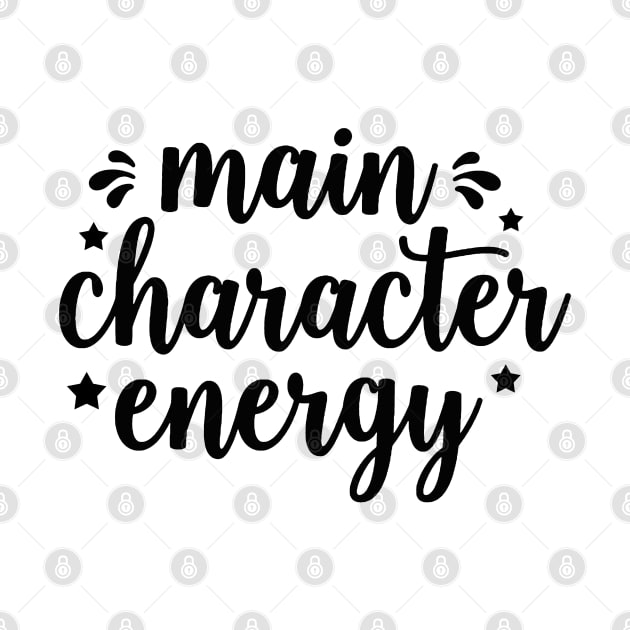 Main Character Energy by valentinahramov