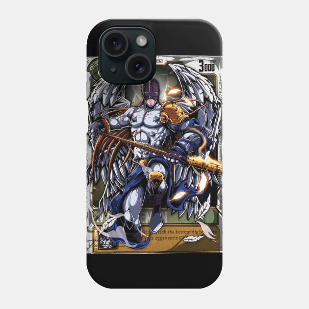 angemon Phone Case by weirdesigns