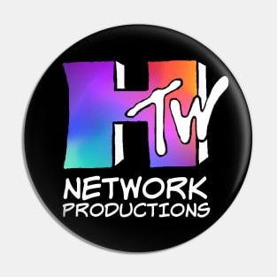 HTW Network Productions (Crew Shirt) Pin