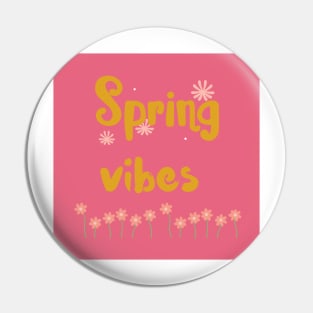 Spring vibes Pin