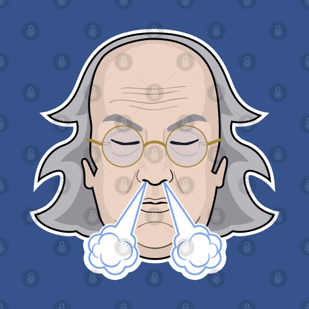 Ben Franklin Gameday Emoji by KFig21