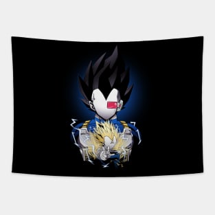 Saiyan Prince Tapestry