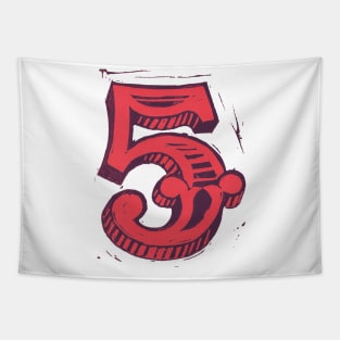 Red Five Tapestry