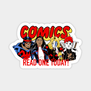 Comics Read One Today Series 4 Magnet