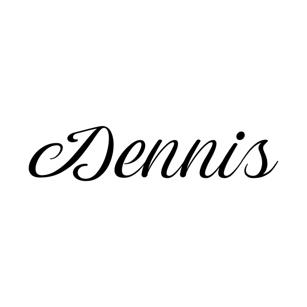 Name Dennis by gulden