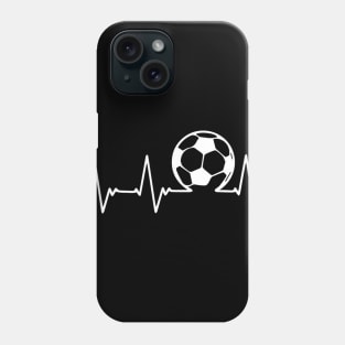 Football Heartbeat Phone Case