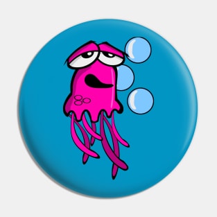 Mellow Jellyfish Pin