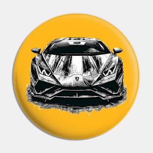 Lamborghini huracan Pin