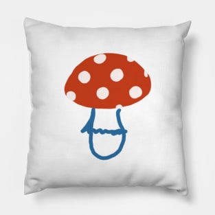 Lisa Marie mushroom Pillow