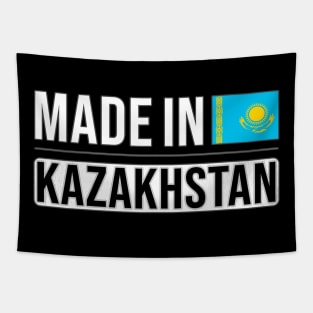 Made In Kazakhstan - Gift for Kazakhstani With Roots From Kazakhstan Tapestry