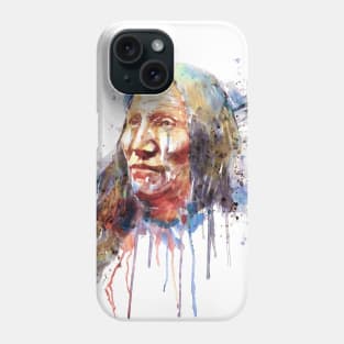 Native American Portrait Phone Case