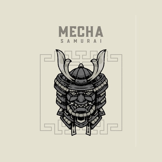 Mecha Samurai by AladdinHub