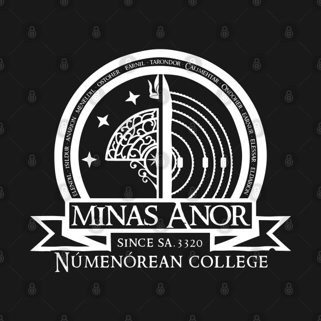 Minas Anor University by KorriganDu