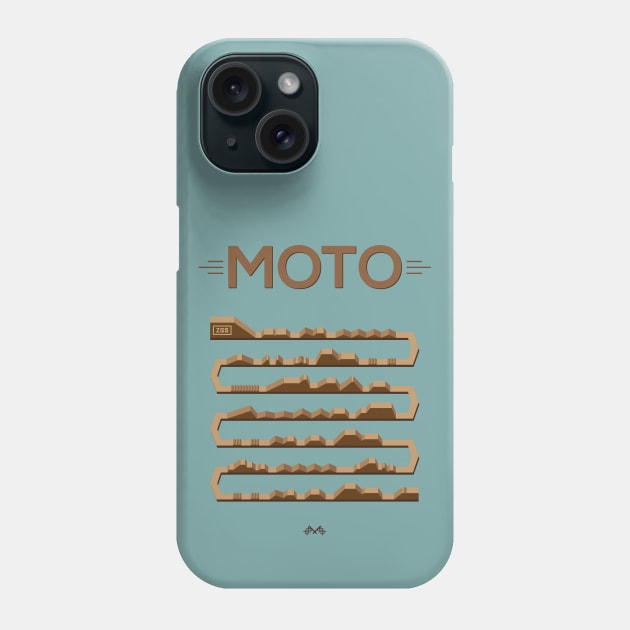 Moto 1984 Phone Case by ZeroGameSense