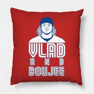 Vlad and Boujee Pillow