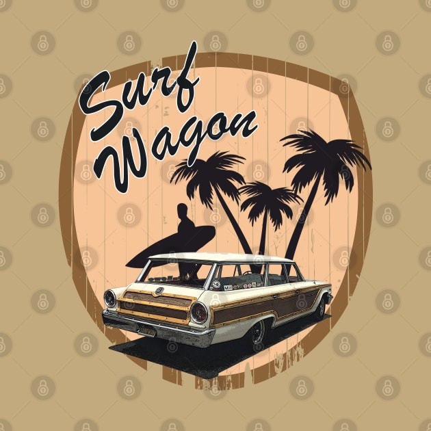 Surf Wagon by hotroddude