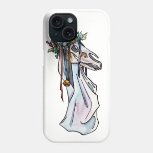 Mari Lwyd Phone Case