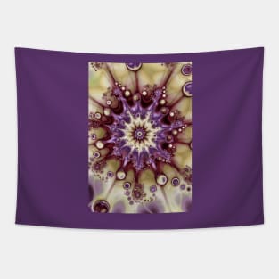 Purple Splash Tapestry