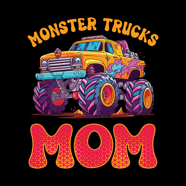 Custom Monster Truck Tee with any nickname Monster Truck Lover Gifts Monster Truck Racing Monster Truck Jams by inksplashcreations