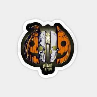 Halloween Pumpkin Magnet