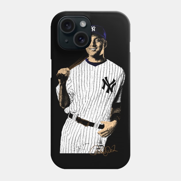 Derek Jeter Phone Case by kennethketch