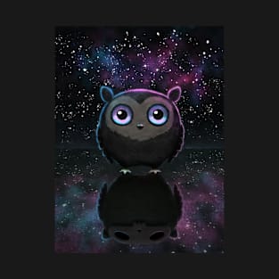 Galaxy owl T-Shirt