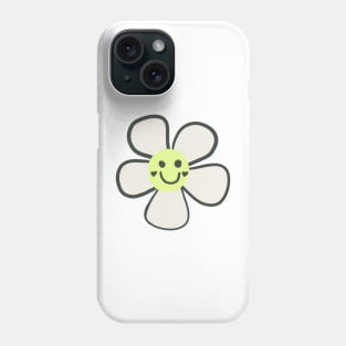 Smiley daisy Phone Case