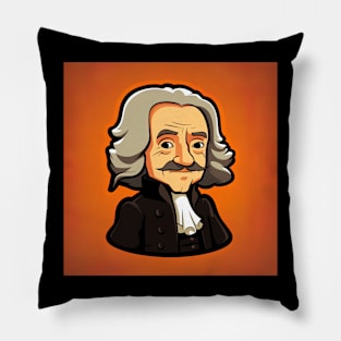 Thomas Hobbes Pillow