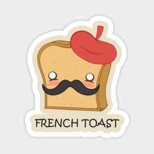 French Toast 2 Magnet