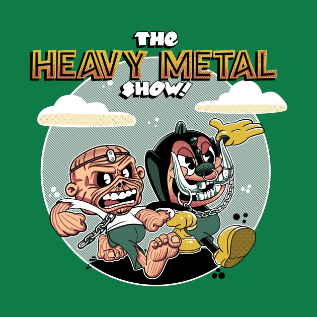 Heavy Metal show by Roni Nucleart