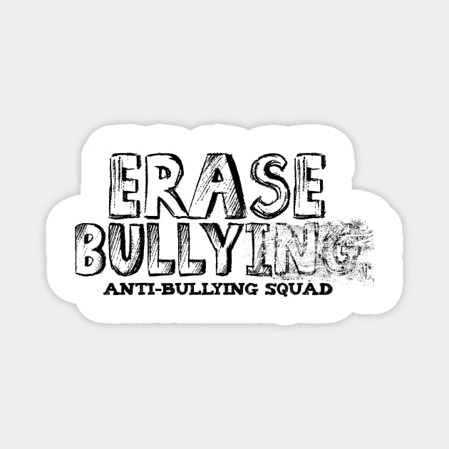 Erase Bullying Magnet by happiBod