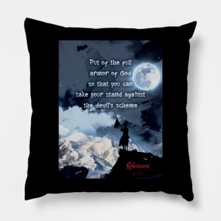 Ephesians 6:11 Pillow