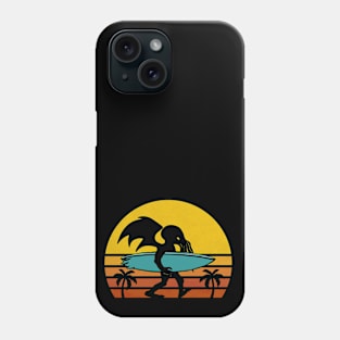 Surfer Cthulhu Phone Case