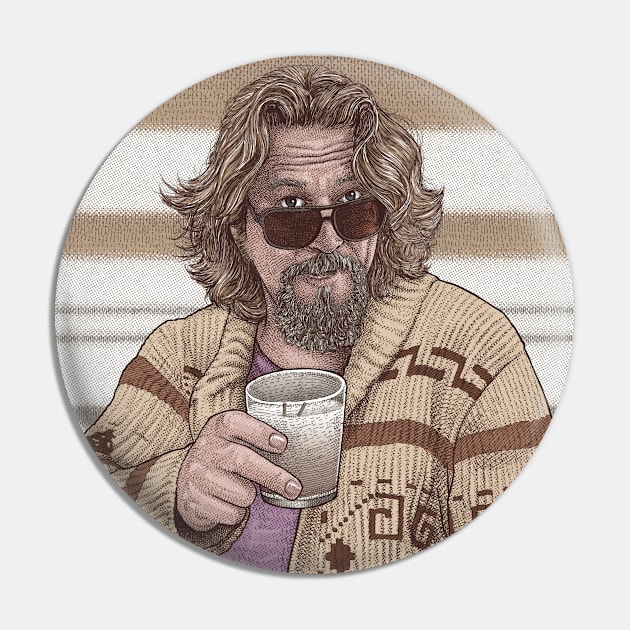 The Big Lebowski Pin by StayTruePonyboy