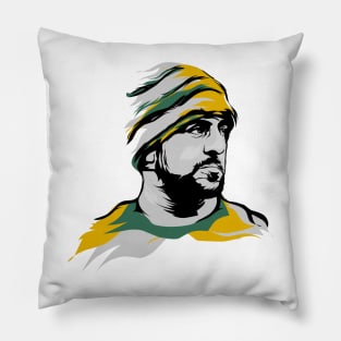 Aaron Rodgers fanart Pillow