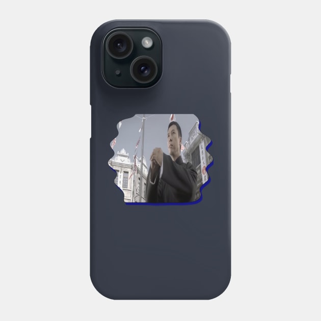 Ip Man 1  Fight Scene vs Miura Phone Case by Lebihanto