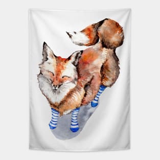 Fox in Socks Tapestry