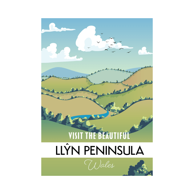 Llŷn Peninsula Wales by nickemporium1