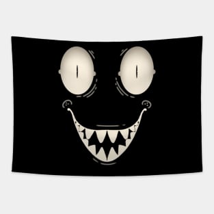 Creepy Smile Tapestry