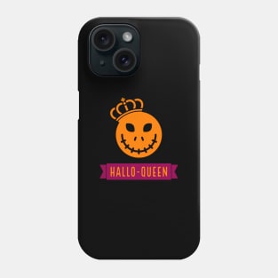 Hallo-Queen - halloween design Phone Case