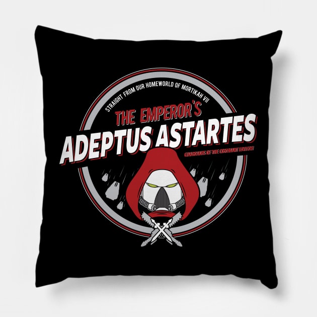 Guardians of the covenant Pillow by Exterminatus