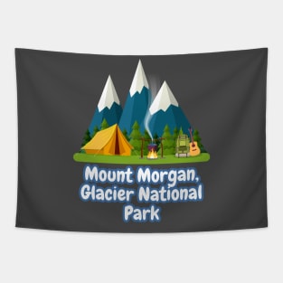 Mount Morgan, Glacier National Park Tapestry